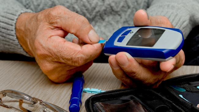 Monitoring blood sugar levels with a glucometer is a necessity for people with diabetes. Picture: iStock