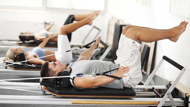 Despite conventional wisdom saying Pilates is for women, the regimen has a very butch backstory. 