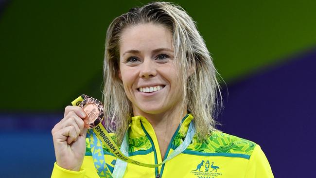 Kiah Melverton trains with Boxall in Brisbane. Picture: Quinn Rooney/Getty Images