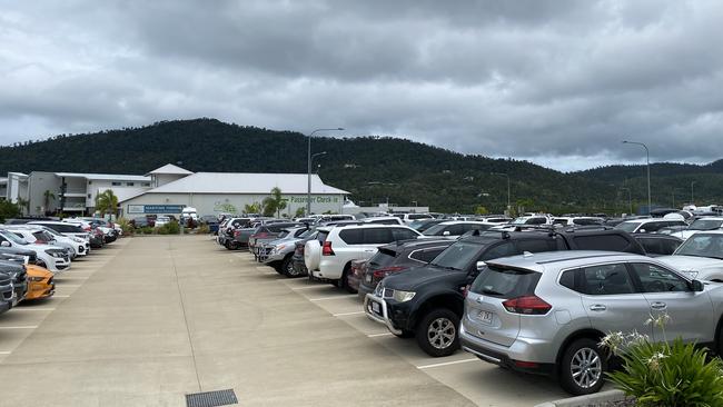 A family was stung with a parking fine after the Port of Airlie car park was at capacity before their tour. Picture: File