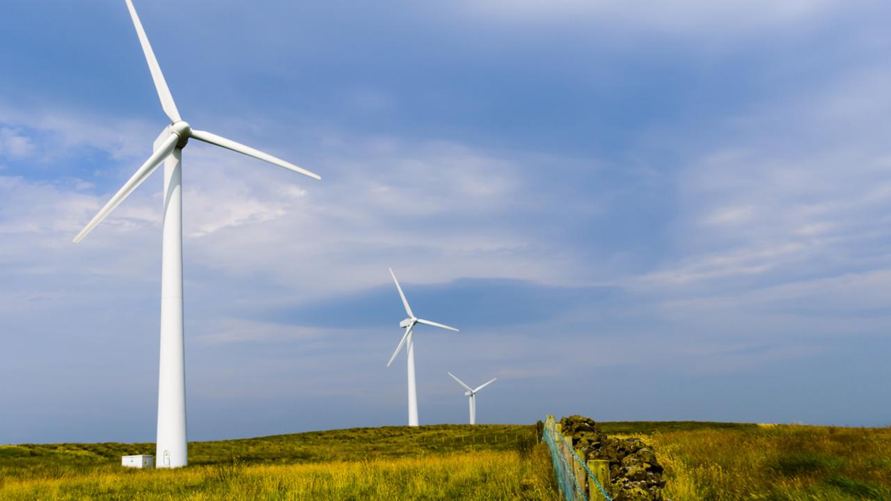 There are plans for another large-scale wind farm in the Golden Plains Shire.