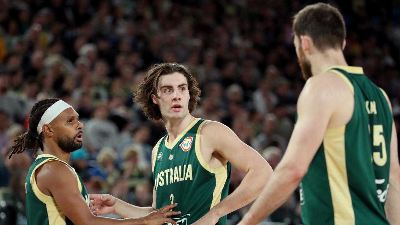 Australian Boomers jersey reveal for Paris Olympics sparks fierce backlash news Australia s leading news site