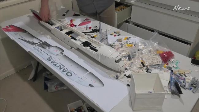 qantas lego