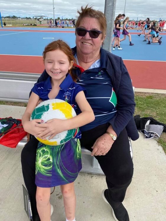 Netball coach, umpire, wife, mother and grandmother Bette Wyer passed away on Good Friday 2024.