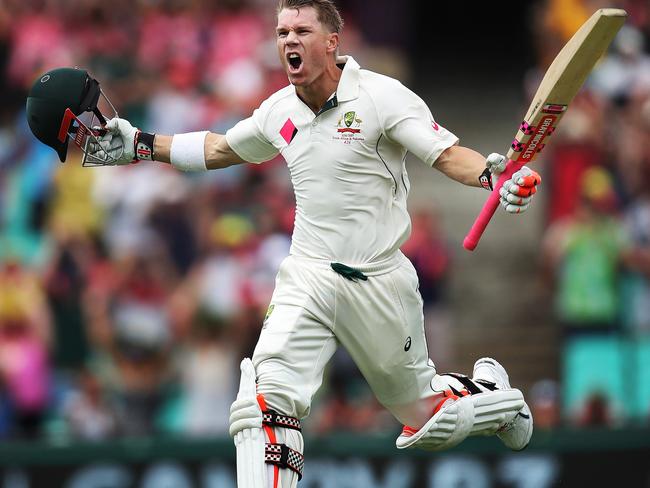 David Warner’s life has changed considerably since his innings in the 2018 Sydney Test.