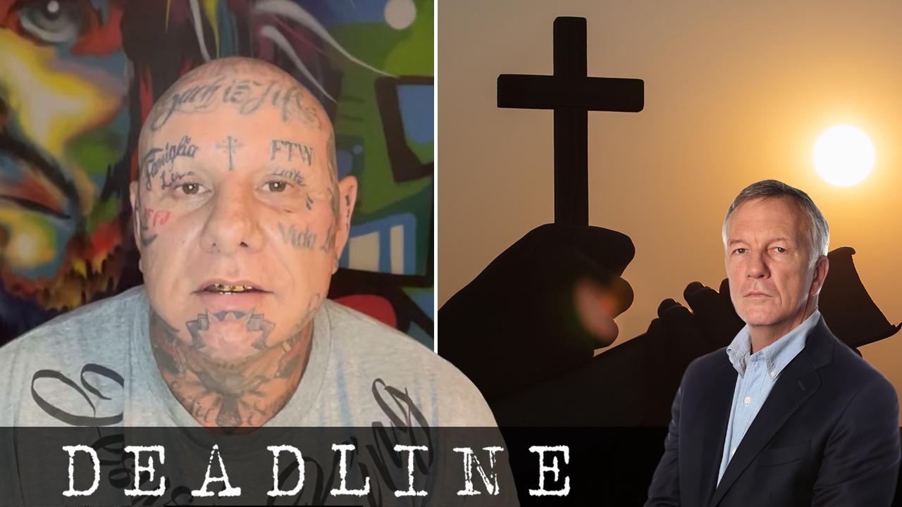 Melbourne crime news Bandidos bikie Lethal Lee Undy finds God in