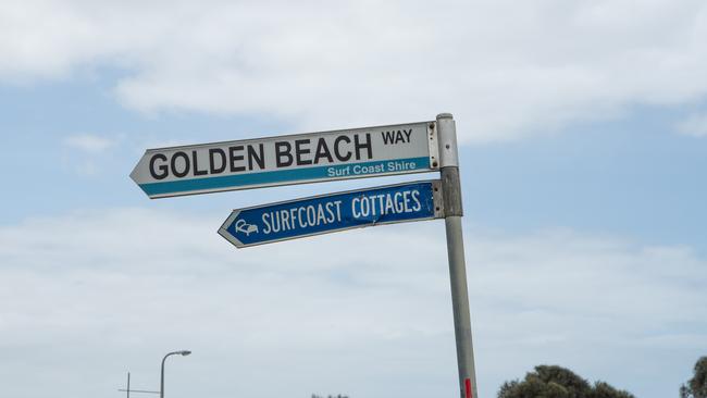 Golden Beach Way, Torquay where a man was arrested for attempted murder after stabbing a police officer. Picture: Brad Fleet