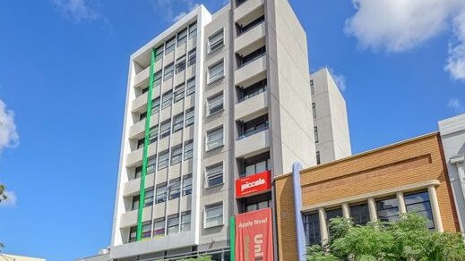 One-bedroom student apartments are selling for less than $150,000 at a complex in Bouverie St, Carlton. Picture: realestate.com.au