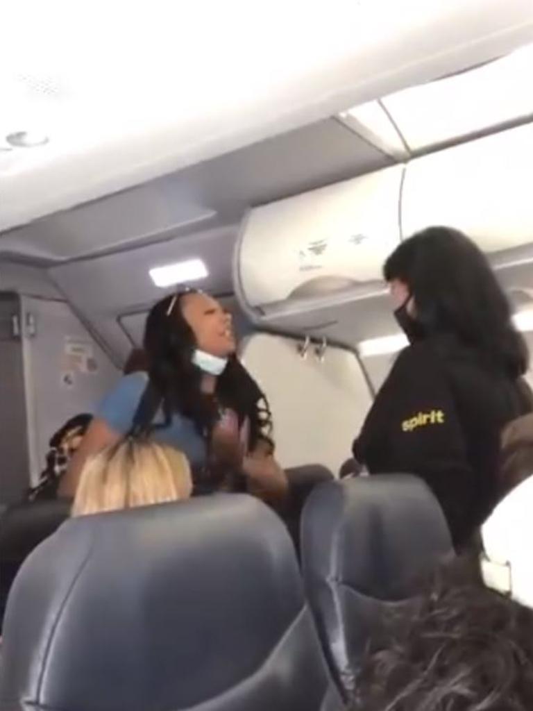 Person is kicked off a Spirit Airlines flight to Florida for refusing to  dress in a deal with mask