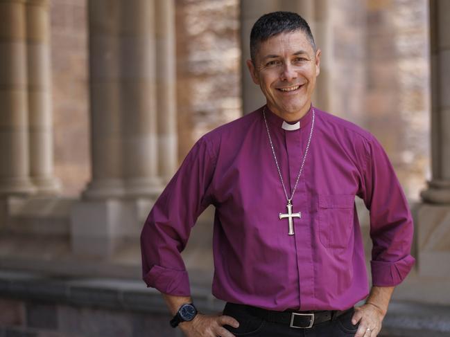 12th December 2023Archbishop-elect Jeremy Greaves will be installed as Archbishop of Brisbane, and Metropolitan of the Province of Queensland, at St John's Cathedral.Glenn Hunt / The Australian