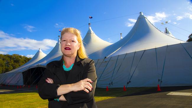 Gold Coast Show Manager Lavinia Rampino at the Gold Coast Turf Club