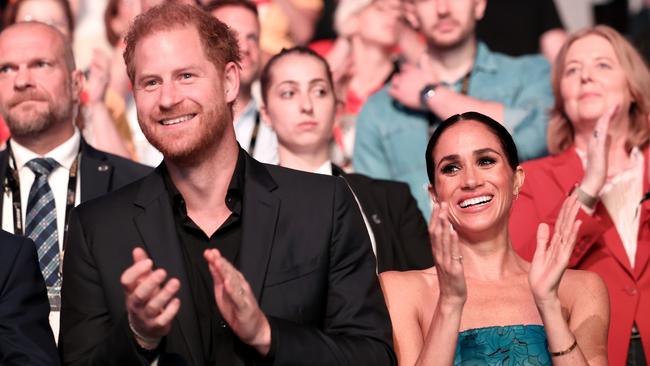 Prince Harry and Meghan Markle’s Spotify careers both bombed. Picture: Chris Jackson/Getty Images for the Invictus Games Foundation