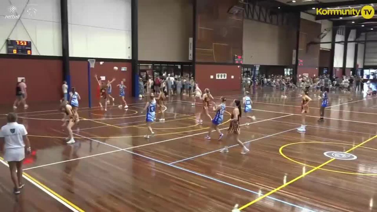 Replay: Barwon v Goulburn (17&U) - 2025 Netball Victoria State Titles Day 1