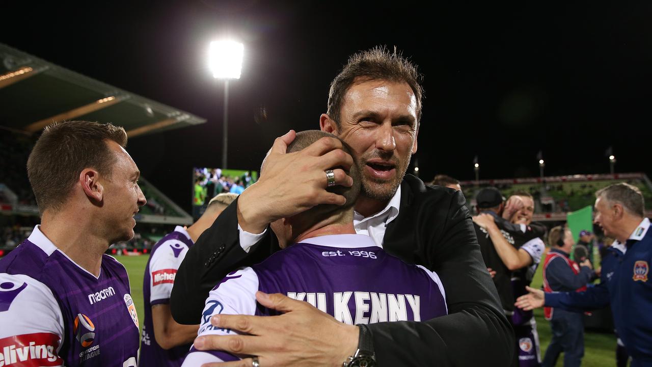 Tony Popovic has praised his resilient Perth Glory side.