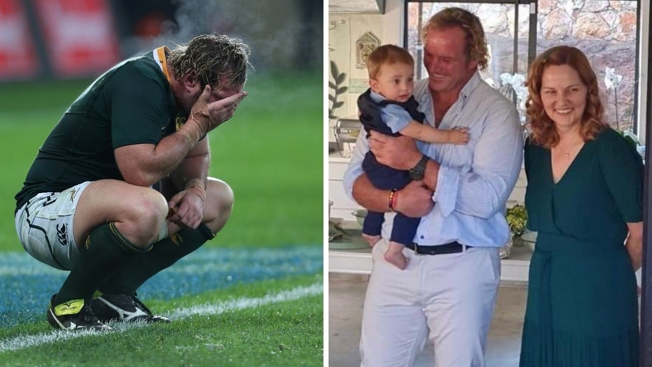 Putra Jannie du Plessis tenggelam di kolam renang keluarga, rugby Afrika Selatan
