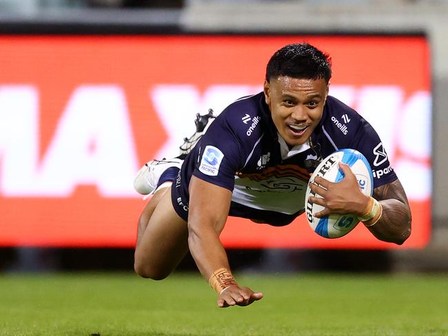 Noah Lolesio’s departure from the Brumbies also heavily impacted the Wallabies, and could have a flow-on effect to the Waratahs. Picture: Getty Images