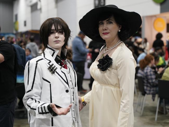 OZ Comic-Con Gallery. OZ comic at Melbourne Exhibition and Convention Centre. Andre and Karen McCallum. Picture: Valeriu Campan