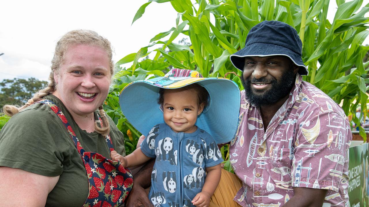 Cleo, Solomon and Apollos Imar. Heritage Bank Toowoomba Royal Show. Saturday March 26, 2022