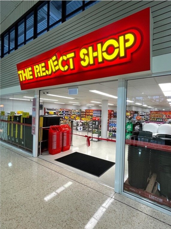 The Reject Shop opened its Moranbah store on June 17.