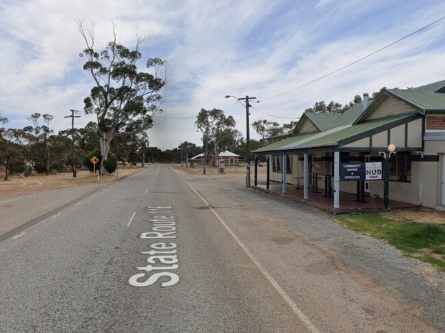 Police were called to the licensed premises in Mogumbar after reports of a shooting. Picture: Supplied