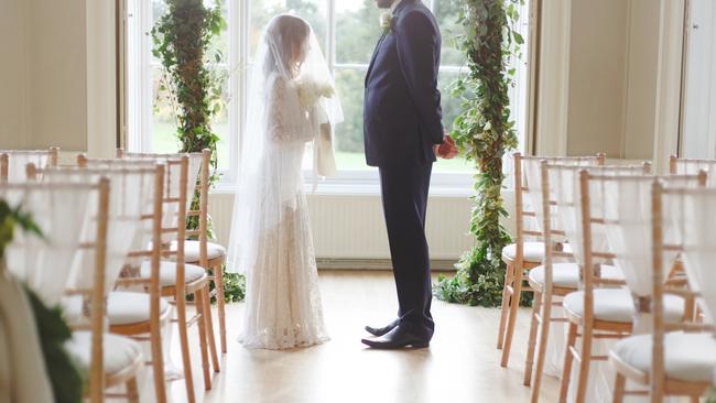 A still from UNICEF'S video on child marriage. Picture: Claire Graham Photography