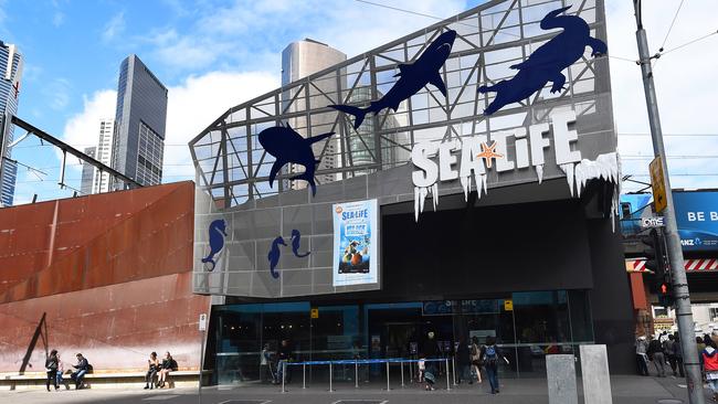 A lavish party for VicRoads and TAC staff to have been held at Melbourne Aquarium has been cancelled. Picture: Mike Keating