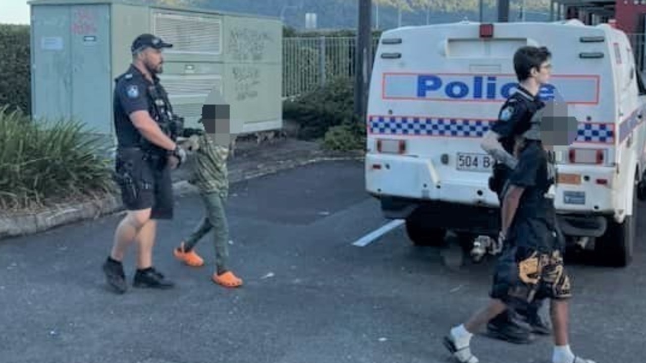 Redlynch Crime Girls Charges After Cop Assault The Cairns Post 0652