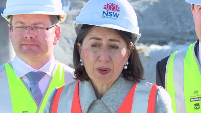 Sydney’s desalination plant ready if needed: Berejiklian