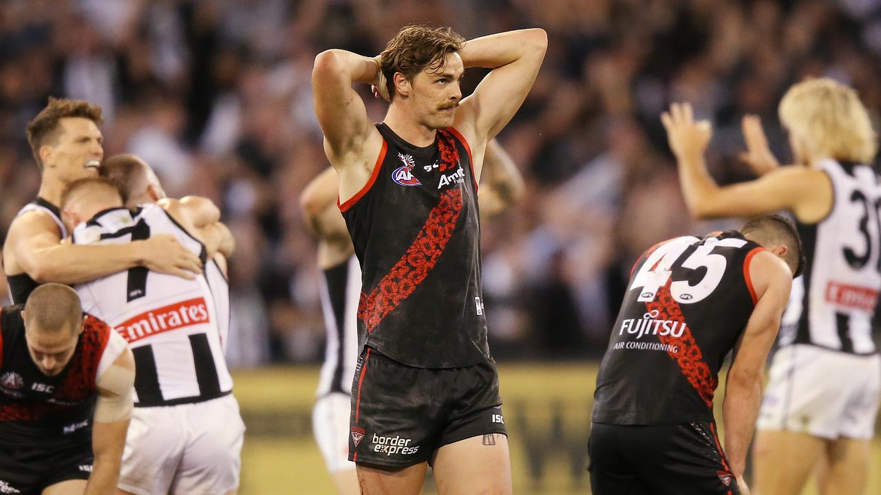 Joe Daniher is worth two first-round picks, according to Tom Morris. Picture: Michael Dodge