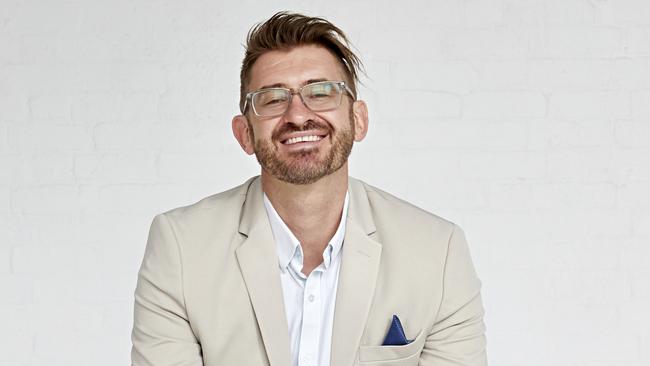 Andy Reid auctioneer and real estate sales agent turned Head Trainer of Century 21 and now runs Better Homes and Gardens real estate agency. Picture: Supplied