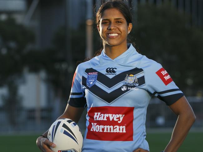 Rugby league is where Taleena Simon’s heart has always been. Pic: Tim Pascoe