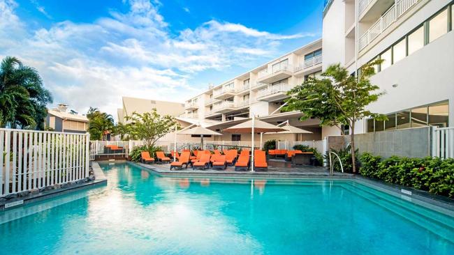 The iconic Airlie Beach Hotel freehold and leasehold rights have been bought by a Queensland hotel group for a combined $22 million.