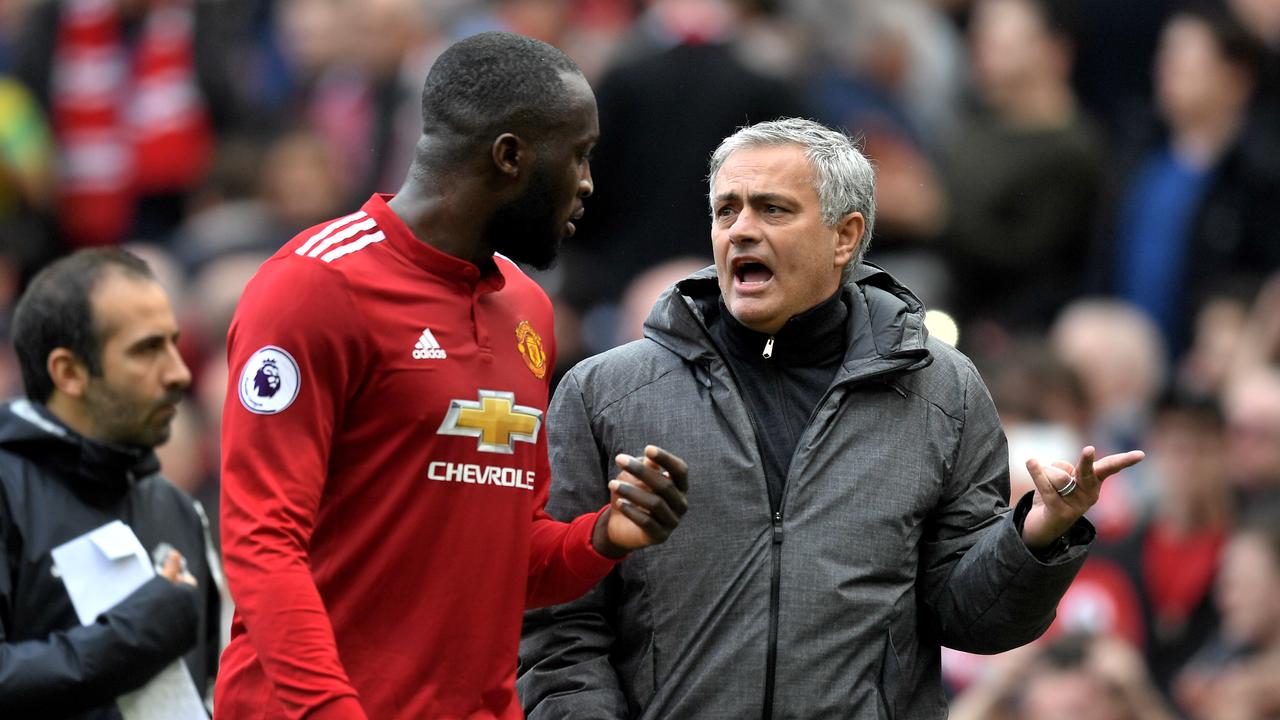 Romelu Lukaku has revealed which Manchester United players took the brunt of the blame at Old Trafford
