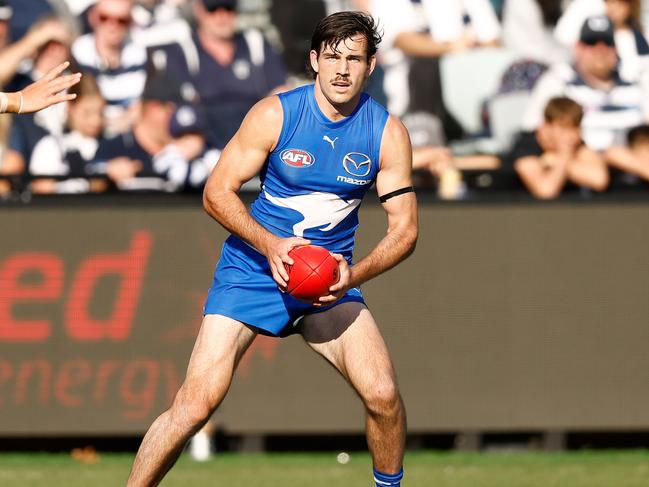 Tyler Sellers managed just two games at North Melbourne. Picture: Getty Images