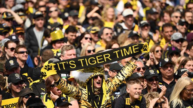 Is 2020 the perfect time to have a night Grand Final? Picture: Getty Images