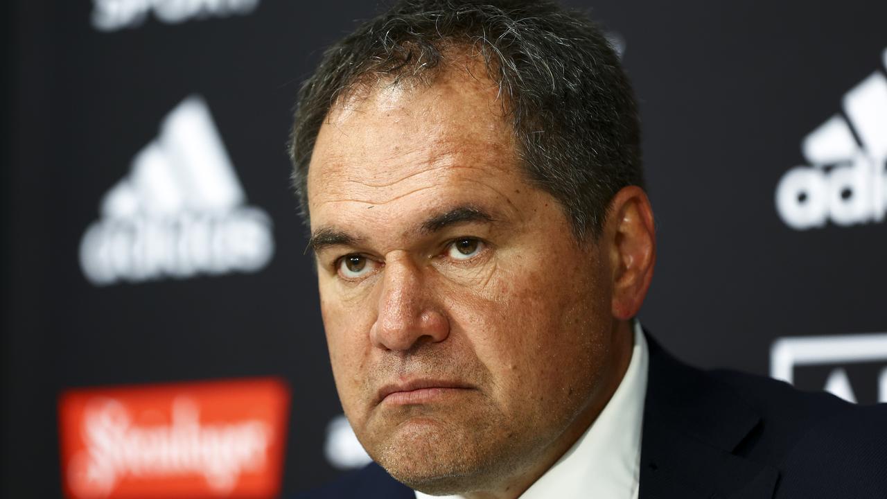 Dave Rennie has hit back at the All Blacks for airing their refereeing grievances in public.