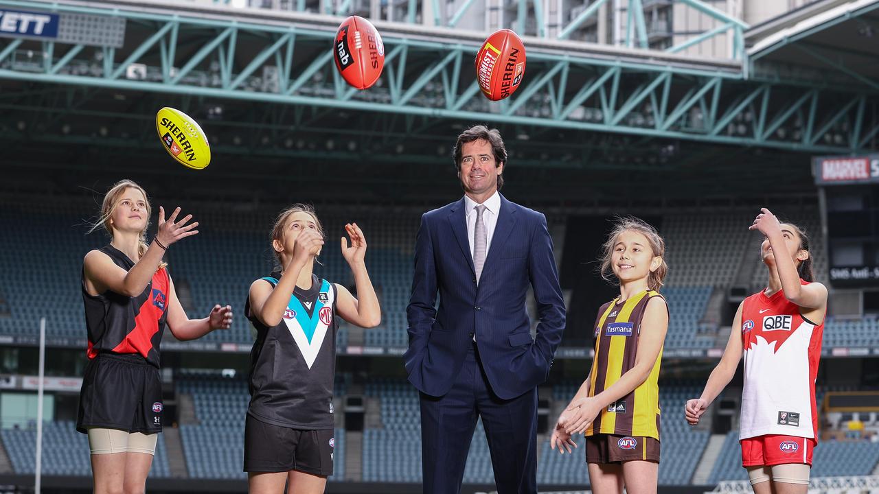 Four new teams will enter the AFLW from 2023 – Essendon, Port Adelaide, Hawthorn and Sydney.