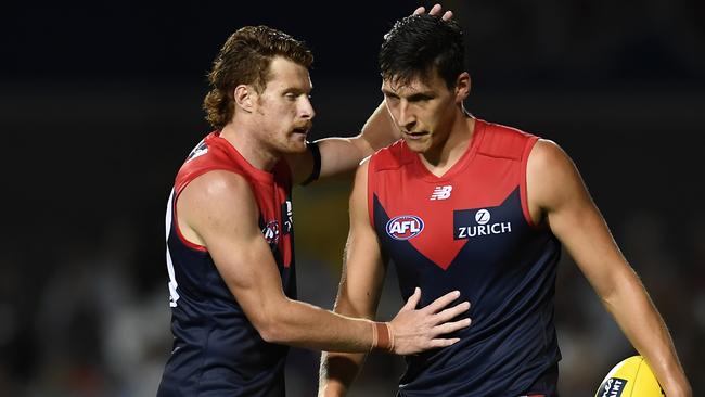 Will Sam Weideman start to look at his options. Picture: Getty Images