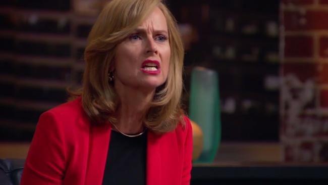 RedBalloon founder Naomi Simson wasn't impressed.