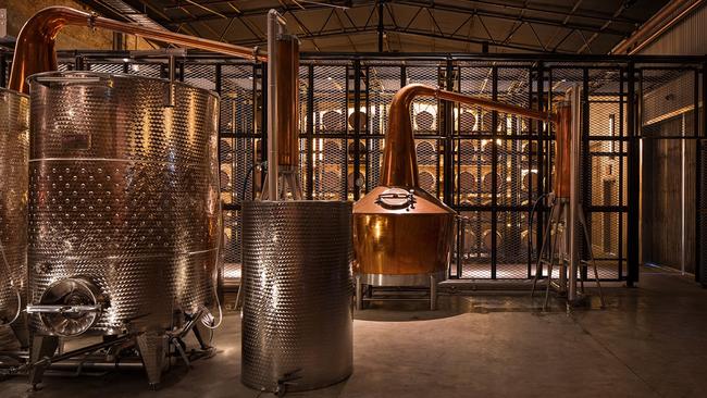 Archie Rose’s bar and distillery in Rosebery, Sydney. Picture: Supplied