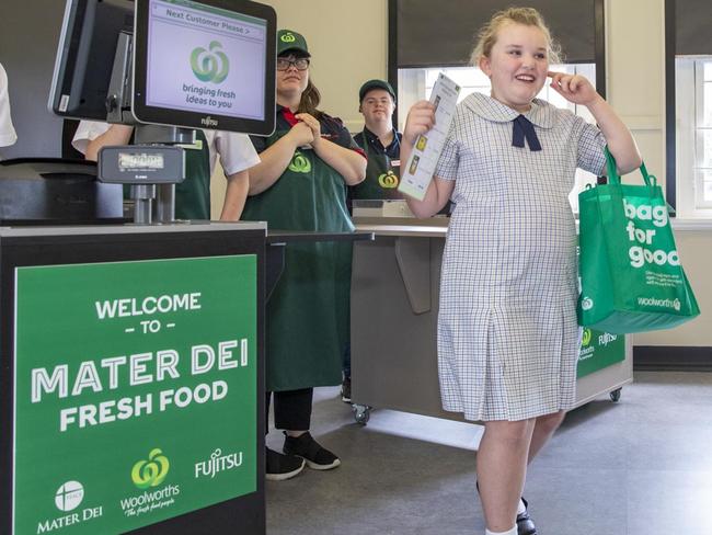 Mini Woolies opens for students with specific needs