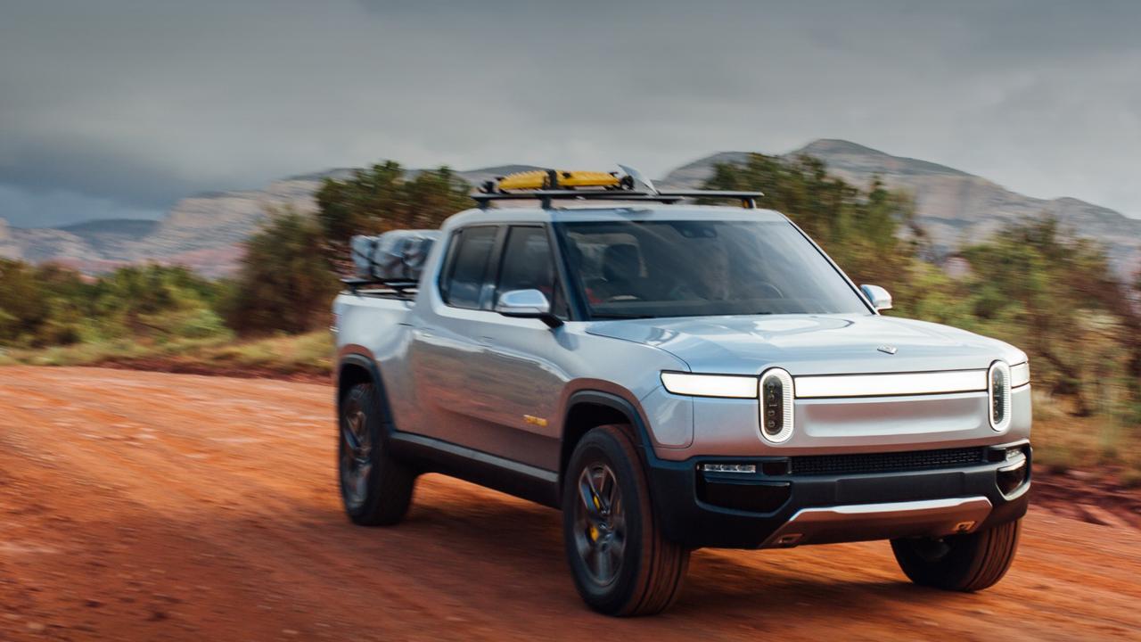 Electric cars such as the Rivian R1T are very popular on Turo in the US.