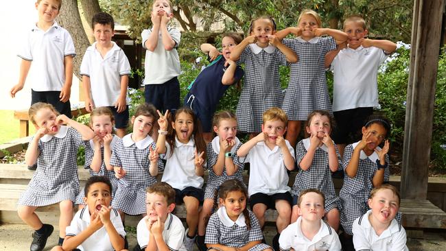 St Thomas Primary School 2025 Foundation Colleen front Cayllum Byrne, Freddie Johnson, Mila Sanzaro, Lachie Tester, Duncan Cobb. Middle Harriet McIntosh, Ellie Cuddy, Nova Badr, Florence Santalucia, Ava Allen, Reggie Rigby, Elena Kemp, Abby Gopall. Back Elijah Van Wanrooy, Reeve Burden, Valentino Holland, Connie Gleeson, Matilda Young, Coco Pigott, Charlie Flannery