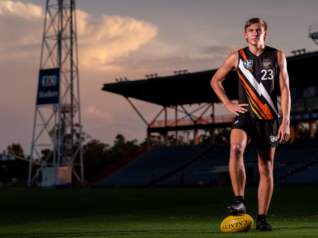 Crocodiles midfielder Brodie Lake to hit back after 20 AFL Draft