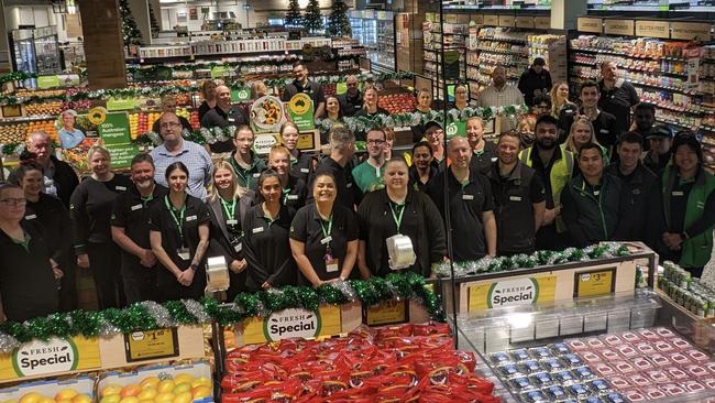 The Woolworths team