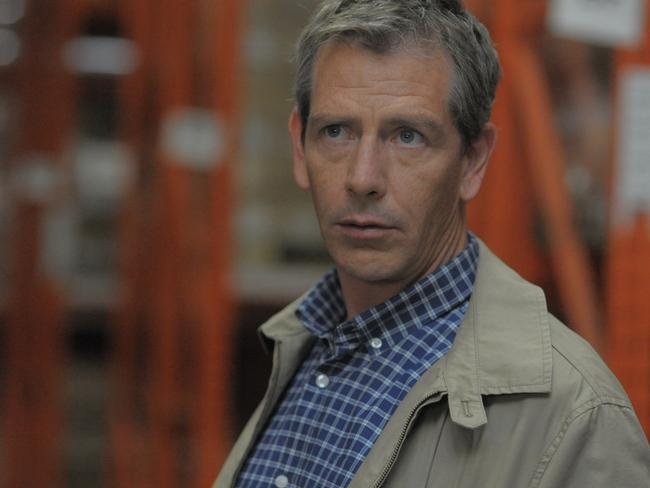 Ben Mendelsohn wrestles with his demons in Una. Picture: Supplied