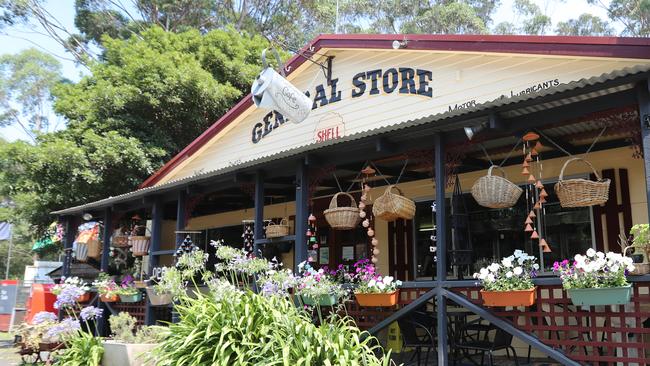 The Cabbage Tree Creek General Store is a short drive from Orbost. Picture: Alex Coppel