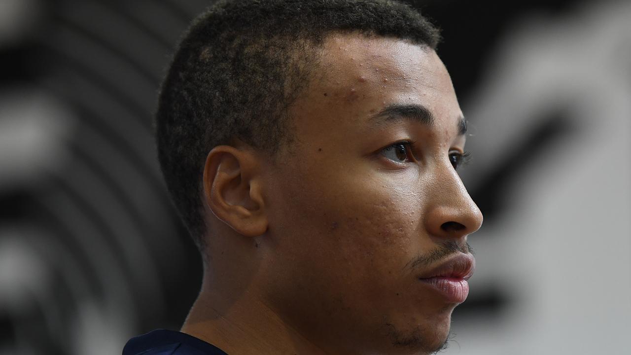 Dante Exum opened up.