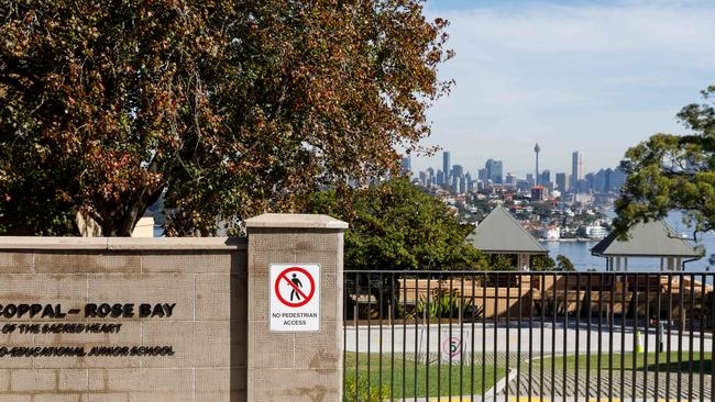 Kincoppal Rose Bay school and Shore will no longer offer co-ed at their junior campuses. Picture: Max Mason-Hubers