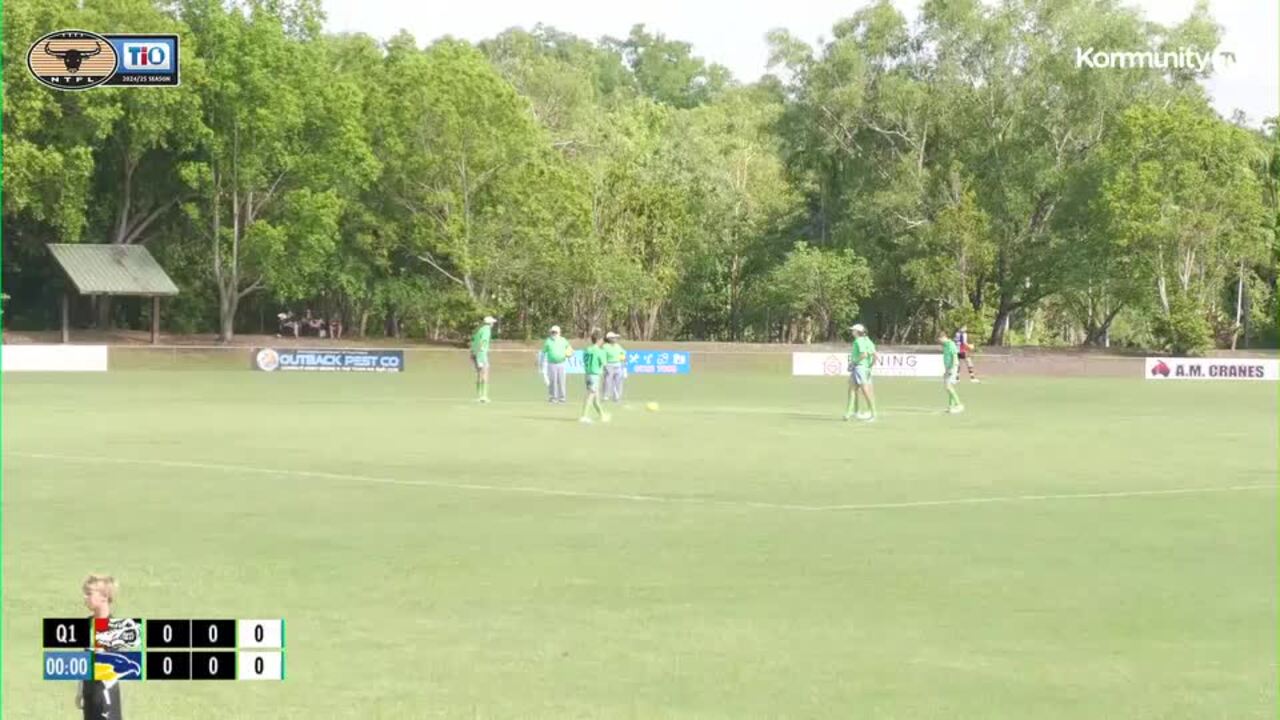 Replay: Southern Districts v Wanderers—2024-25 NTFL Round 2